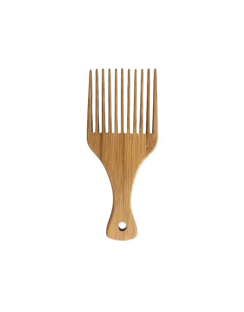 Bamboo Hair Pick For Curls